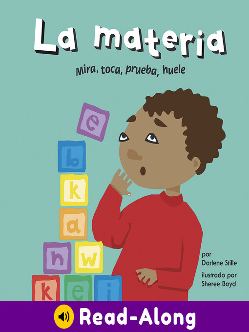 Title details for La materia by Sheree Boyd - Available
